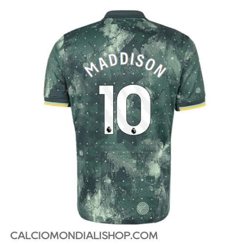 Maglie da calcio Tottenham Hotspur James Maddison #10 Terza Maglia 2024-25 Manica Corta